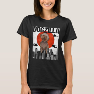 Vintage Japanese Dogzilla Lagotti Romagnoli T-Shirt