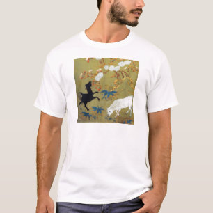 Vintage Japanese Foal and Cherry Blossoms T-Shirt