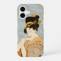 Vintage Japanese Geisha Girl Entertainer in Kimono