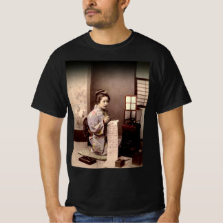 Vintage Japanese Geisha - Letter Writer T-Shirt