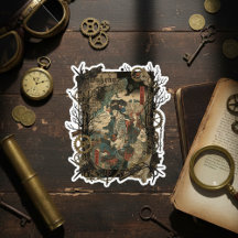 Vintage Japanese Gothic Collage 