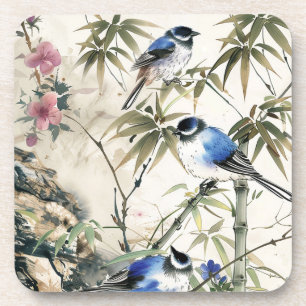 vintage Japanese Kitchen Towels Coaster