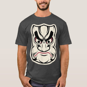 Vintage Japanese Mask Japan Designs Vintage Mask A T-Shirt
