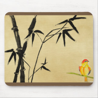 Vintage Japanese Print Mousepad