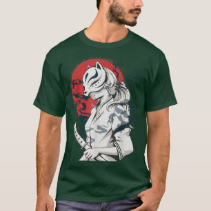 Vintage Japanese Samurai - Ancient Japanese Style T-Shirt