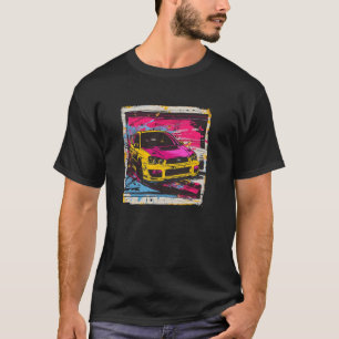 Vintage Japanese Sports Car 18 T-Shirt