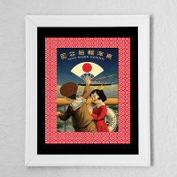 Vintage Japanese Steamship Travel