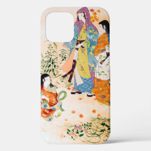 Vintage Japanese Textile iPhone 12 Case