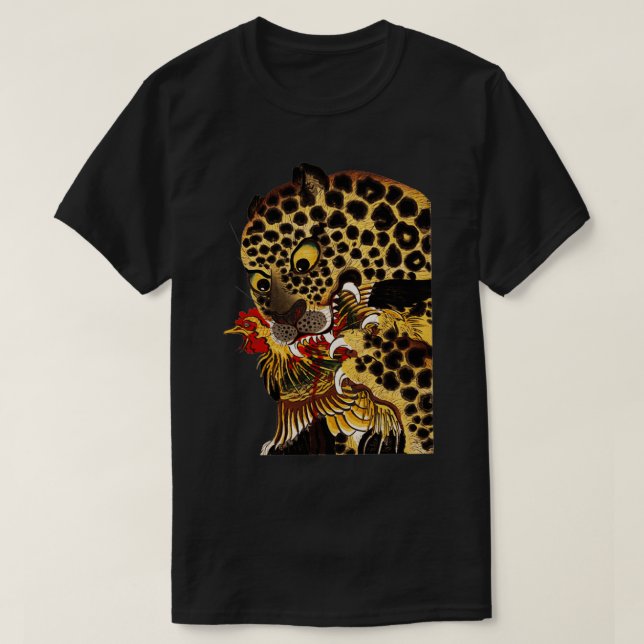 Vintage Japanese Tiger T-Shirt (Design Front)