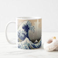 vintage japanese ukiyo e art the great wave