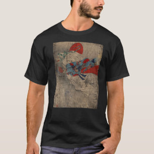 Vintage Japanese Yokai Demon Yurei Ghost T-Shirt