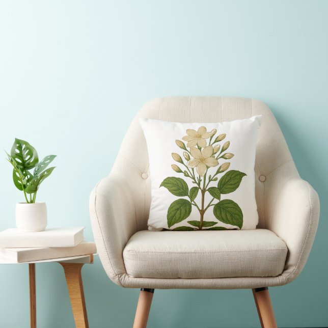 Vintage Jasmine Cushion (Chair)