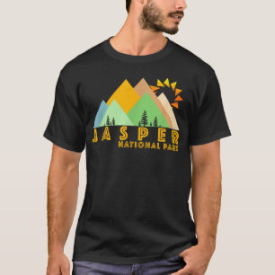 Vintage Jasper National Park T-Shirt