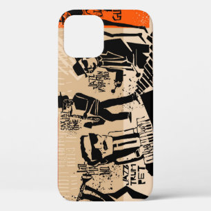 Vintage Jazz Band Poster: Cool Design iPhone 12 Case
