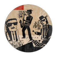 Vintage Jazz Band Poster: Cool Design