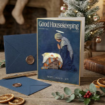 Vintage Jessie Willcox Smith Mary Jesus Christmas 