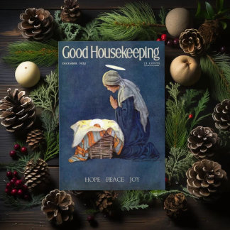 Vintage Jessie Willcox Smith Mary Jesus Christmas Holiday Card