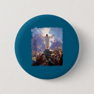Vintage jesus christ 2026 tank toppng 6 cm round badge