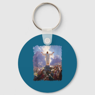 Vintage jesus christ 2026 tank toppng  key ring