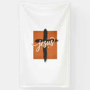 Vintage Jesus Cross Christian Shirt Design_1 Banner