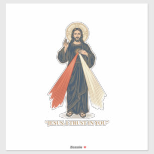 Vintage Jesus I Trust in You Religious Vector Desi