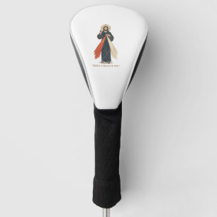 Vintage Jesus I Trust in You Religious Vector Desi Golf Head Cover