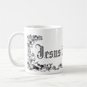 Vintage Jesus is Lord Mug