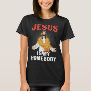 Vintage Jesus Is My Homeboy My God Lord Saviour Ch T-Shirt