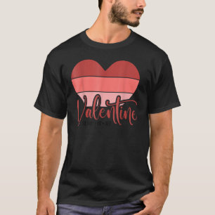 Vintage Jesus Is My Valentine Hearts Christian Men T-Shirt