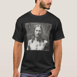 Vintage Jesus Shroud Of Turin T-Shirt