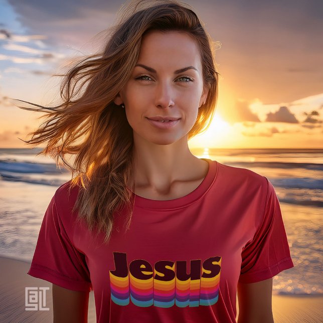 Vintage Jesus Waves T-Shirt (Creator Uploaded)
