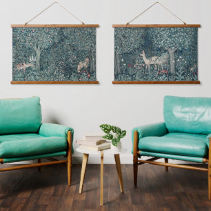 Vintage John Dearle "Greenery" for William Morris Hanging Tapestry