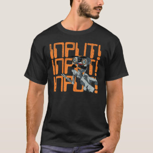 Vintage Johnny Five Input T-Shirt