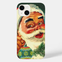 Vintage Jolly Santa Claus Christmas