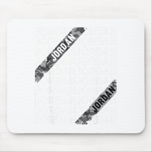 Vintage jordan vintage design men women kids mouse pad