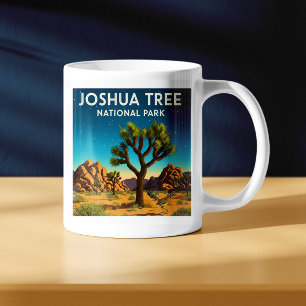Vintage Joshua Tree National Park Coffee Mug