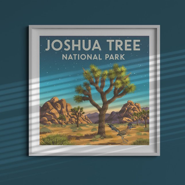 Vintage Joshua Tree National Park Poster (Creator Uploaded)