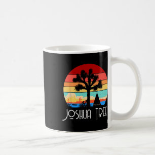 Vintage Joshua Tree National Park Retro Outdoor Ca Coffee Mug
