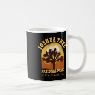 Vintage Joshua Tree Retro National Park Coffee Mug