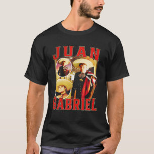Vintage Juans Love Music Pops Classic Arts Mexican T-Shirt