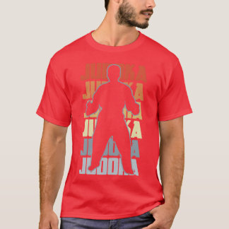 Vintage Judoka girl T-Shirt