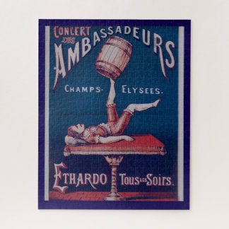 "Vintage Juggler" Jigsaw Puzzle