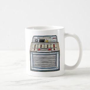 Vintage Jukebox Coffee Mug