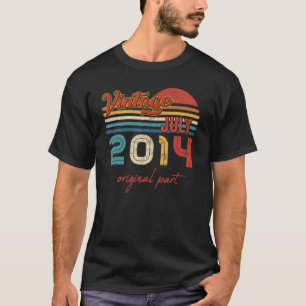 Vintage July 2014 Original Part 8 Year Old T-Shirt