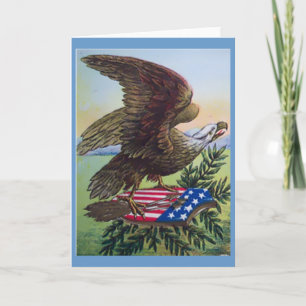 Vintage July 4th Greeting Card 9