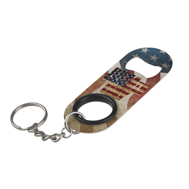 Vintage July 4th Independence Day Design (Front Angled)