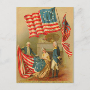 Vintage July 4th Postcard