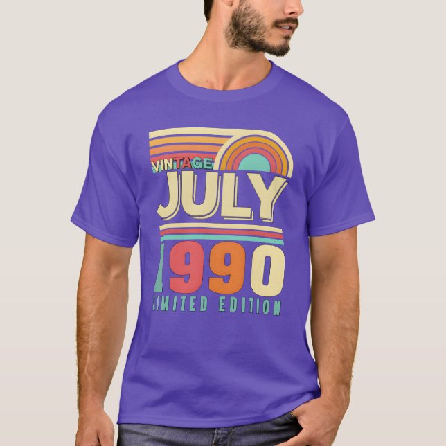 VINTAGE JULY friend T-Shirt (Front)
