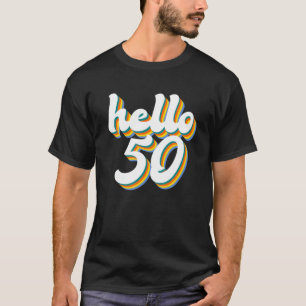 Vintage June 1971 Limited Edition 50Th Birthday 50 T-Shirt