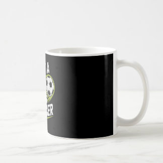 Vintage Just Boy Who Loves Soccer Play Game Goalie Coffee Mug